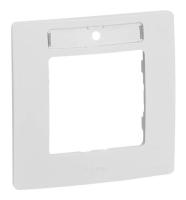 Рамка 1-м Etika с держателем для маркировки бел. IEK 672506