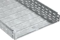 Лоток листовой перфорир. 400х80 L3000 сталь 1мм IEK CLP10-080-400-3