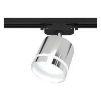 Светильник трековый ARTLINE поворотный 85х85х80мм GX53 230В алюм./пластик. 4кв.м хром. Ritter 59867 5