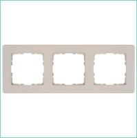 Рамка 3-м G-Flex тауп Jasmart G1103T