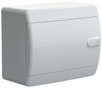 Корпус ЩРН-П-6 UNION Compact IP41 бел. дверь пластик. IEK UIC-KP13-N-06-41-K01
