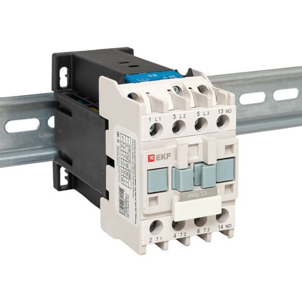 Контактор КМЭп 12А кат. 24В DC 1НО PROxima EKF ctr-s-12-24-p
