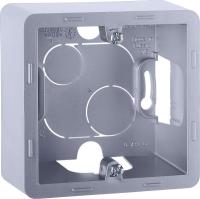 Коробка 1-м ОП Inspiria алюм. IEK 673982