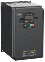 Преобразователь частоты A150 380В 3ф 7.5кВт 17А встроенный торм. модуль ONI A150-33-75NT