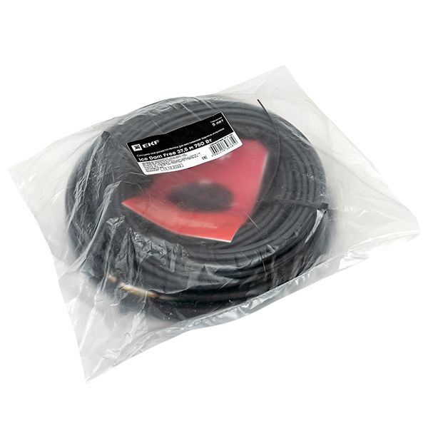 Секция нагревательного резистивного одножил. кабеля 1360Вт Ice Dam Free (дл.270м) PROxima EKF IceDamFreeS-270-1360