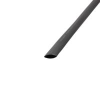 Трубка термоусадочная двустенная клеевая 12.7/6.35 (2:1) черн. 1м (уп.10шт) Rexant 26-2105