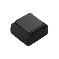 Выключатель 1-кл. BOLLETO накладной 7021B черн. IN HOME 4690612061016