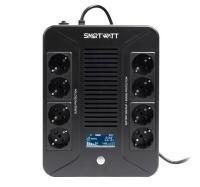 Источник бесперебойного питания UPS SAFE PRO LCD 1000  SmartWatt 3703020280003