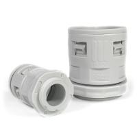 Муфта вводная для гофрированных труб ВМ-ГТ d20мм сер. Промрукав PR08.3269