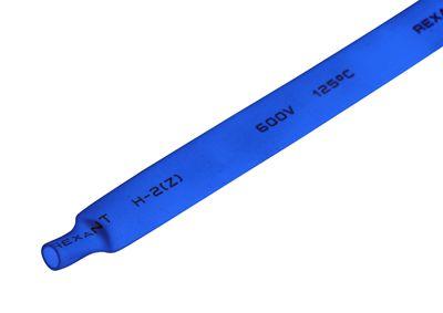 Трубка термоусадочная ТУТ нг 8.0/4.0 син. 1м REXANT 20-8005