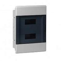 Щиток СП Тусо 24мод. с прозр. двер. 415х299х103мм сер. Ruvinil 68124СП