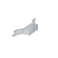 Ответвитель для лотка Т-образ. горизонт. DL 200х80 в комплекте с крепеж. эл. гор. оцинк DKC 36252KHDZ