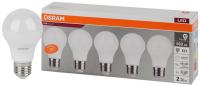 Лампа светодиодная LED Value LVCLA60 7SW/840 7Вт грушевидная матовая E27 230В 2х5 RU (уп.5шт) OSRAM 4058075577657