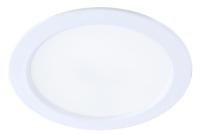 Светильник светодиодный Downlight 12Вт 180-265В 4000К кругл. панель бел. КОСМОС KDownL12W4000K