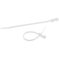 Хомут кабельный 3.6х100 под винт бел. NO-225-315 (уп.100шт) Эра Б0066040