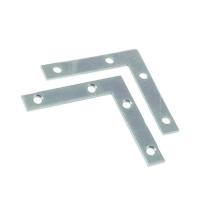 Уголок оконный плоский 40х40х10х1.5мм желт. Zitar 148318