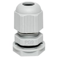 Сальник PG9 d4-8мм (d отверст. 16мм) IP54 (уп.4шт) PROxima EKF plc-pg-9-4-r