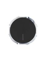 Выключатель 1-кл. СП OSEN 10А IP20 с подсветкой механизм черн. бархат LEZARD 743-4288-111