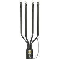 Муфта кабельная концевая универс. 1кВ 4 ПКВ(Н)Тпб-1 (16-25) с наконечниками (пластик с броней) ГОФРОМАТИК zeta20723