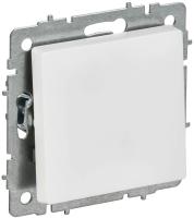 Выключатель 1-кл. СП BRITE ВС10-1-0-БрАБ 10А механизм арктич. бел. IEK BR-V10-0-10-K91