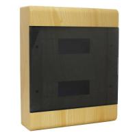 Щиток ОП Тусо 24мод. с двер. 370х302х95мм IP40 сосна на светл. основе Ruvinil 68324-27М