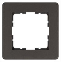 Рамка 1-м G-Flex мокко Jasmart G1101Z