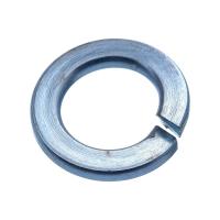 Шайба пружинная М12 DIN 127 цинк. (пакет) (уп.50шт) СТРОЙМЕТИЗ UTORM3080077