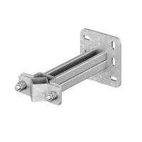 Держатель молниеприемной мачты настенный 42мм DKC NL0100