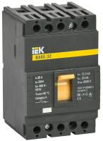 Выключатель автоматический 3п 25А 25кА ВА 88-32 KARAT IEK SVA10-3-0025