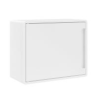 Щиток настенный FRAME 8мод. с бел. дверцей с 2 шинами PEN на 6 и 8 отверст. бел. DKC F08W1WW