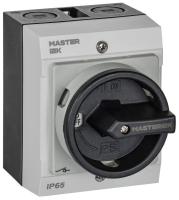 Переключатель кулачковый 10А (сх. 90) в боксе закрытая рукоятка IEK MI-CS21-010-090