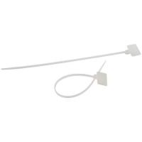 Хомут кабельный 2.5х200 с площадкой для маркировки 25х15 бел. NO-225-320 (уп.50шт) Эра Б0066063