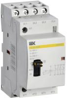 Контактор модульный КМ20-40МР AC с ручным управ. KARAT IEK MKK12-20-40