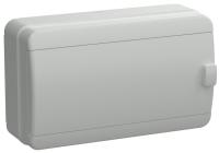 Корпус КМПн-12 TEKFOR IP65 сер. непрозр. дверь пластик. IEK TF5-KP73-N-12-65-K03-K03