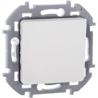 Переключатель 1-кл. Inspiria 10А IP20 250В 10AX механизм бел. IEK 673650