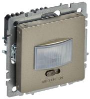 Датчик движения BRITE ДС10-1-БрШ механизм шампань IEK BR-MS10-N-150-05-K37