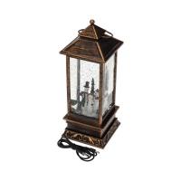 Фонарь декоративный с эффектом снегопада и подсветкой "Новый год" Neon-Night 501-161