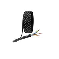 Кабель витая пара U/UTP кат.5E 4х2х24AWG solid CU PE Outdoor черн. (м) U-4-PE Эра Б0044431