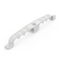 Держатель труб d20мм для прямого монтажа двусторон. на 8 мест сер. (уп.20шт) Промрукав PR13.03293