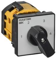 Переключатель кулачковый 10А (сх. 83) стандартная рукоятка IEK MI-CS10-010-083