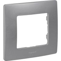 Рамка 1-м Etika алюм. IEK 672551