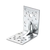 Угол крепежный усилен. 105х105х90 цинк Zitar 124408