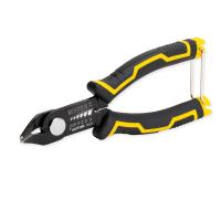 Кусачки диагональные 150мм снятие изоляции 0.8-2.6мм (08510) SHTOK 376314