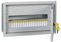 Корпус ЩРв-18 TITAN 3 265х440х120мм IP31 метал. IEK MKM14-V-18-30-T