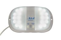 Светильник светодиодный ЖКХ Хронос 9Вт с оптико-акустическим датчиком 3 режима работы Актей 75-009-IP30-SENSOR