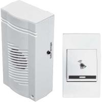 Звонок беспроводной Комфорт 32 мелодии 100м 2AAAх1.5В МОНОМАХ КМ-01Б