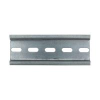 DIN-рейка перфорированная L225 оцинк. Rexant 12-8022