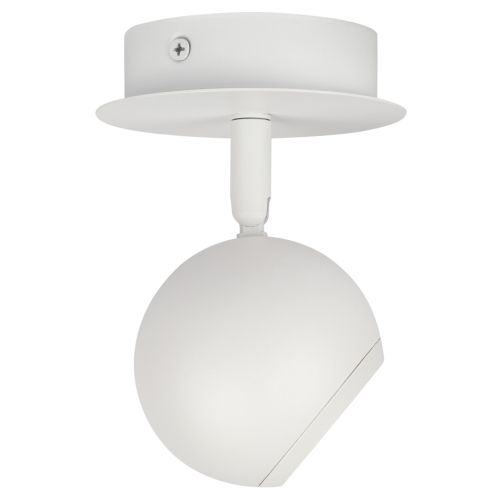 Светильник OL36 WH MR16 GU10 IP20 настен./потолочн. спот бел. Эра Б0056369