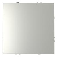 Переключатель проходной 1-кл. СП S70 10А механизм сталь Voltum VLS010305