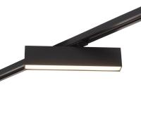 Светильник трековый 10Вт 3000К IP20 LED алюм. черн. DENKIRS 654123